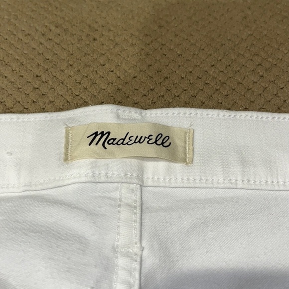 Madewell Women's High Rise Jeans - White - Picture 5 of 5